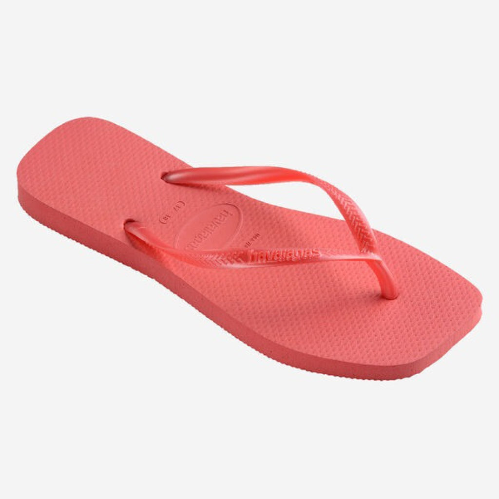 HAVAIANAS SQUARE en color ROJO  (1)