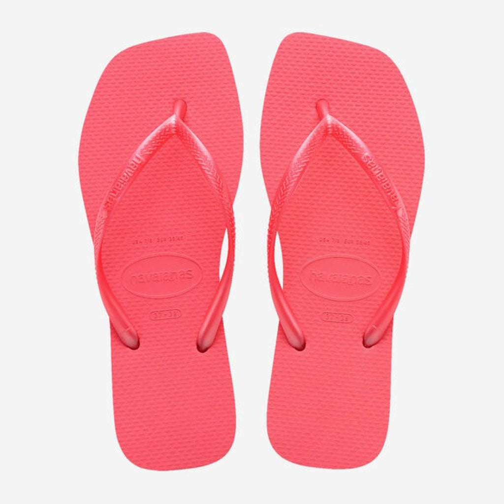 HAVAIANAS SQUARE en color ROJO  (2)