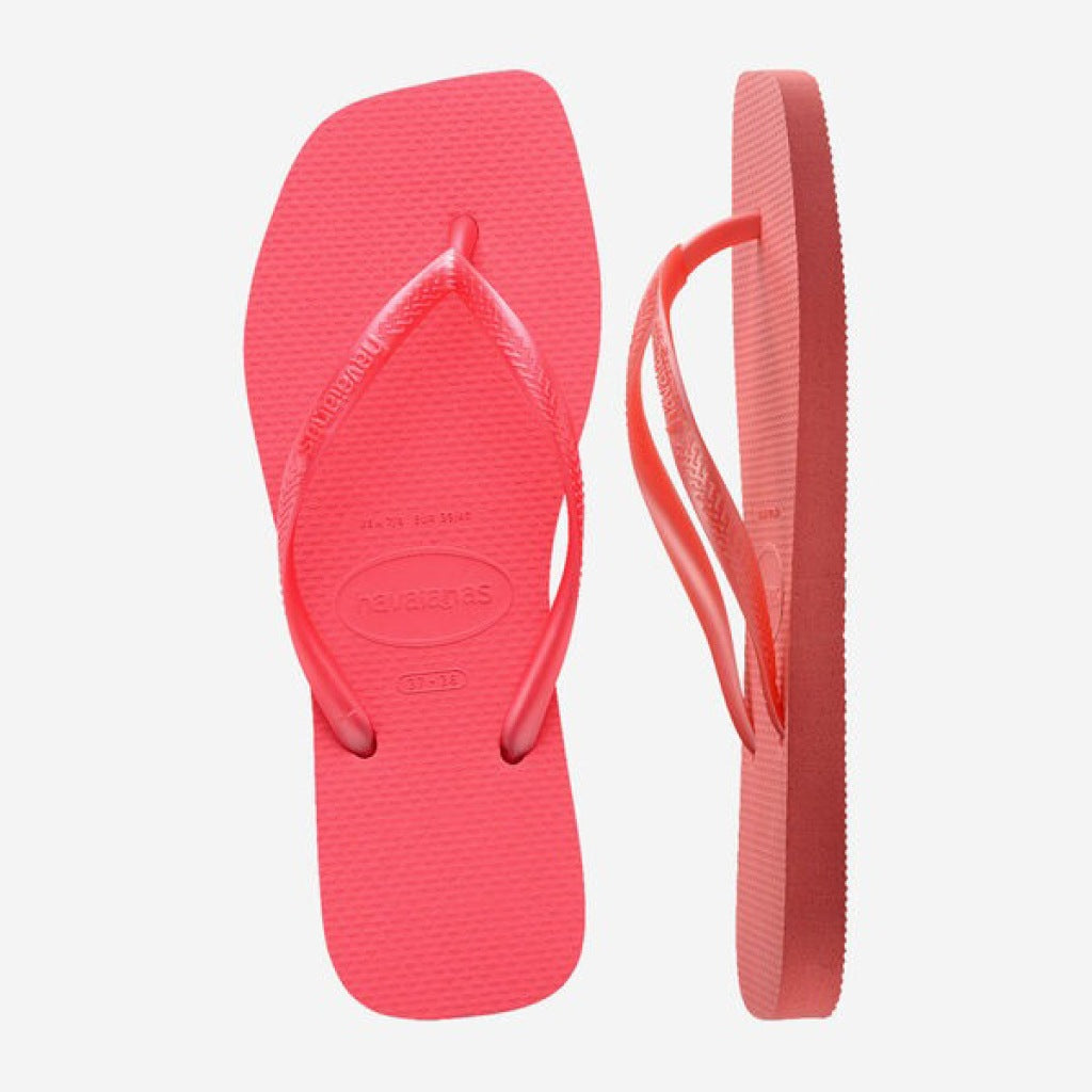 HAVAIANAS SQUARE en color ROJO  (4)