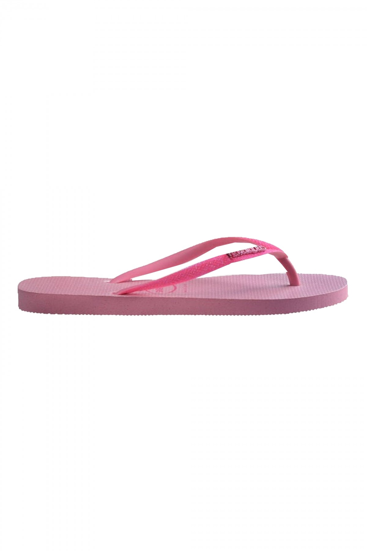HAVAIANAS SLIM GLITTER IRIDESCE en color ROSA  (2)