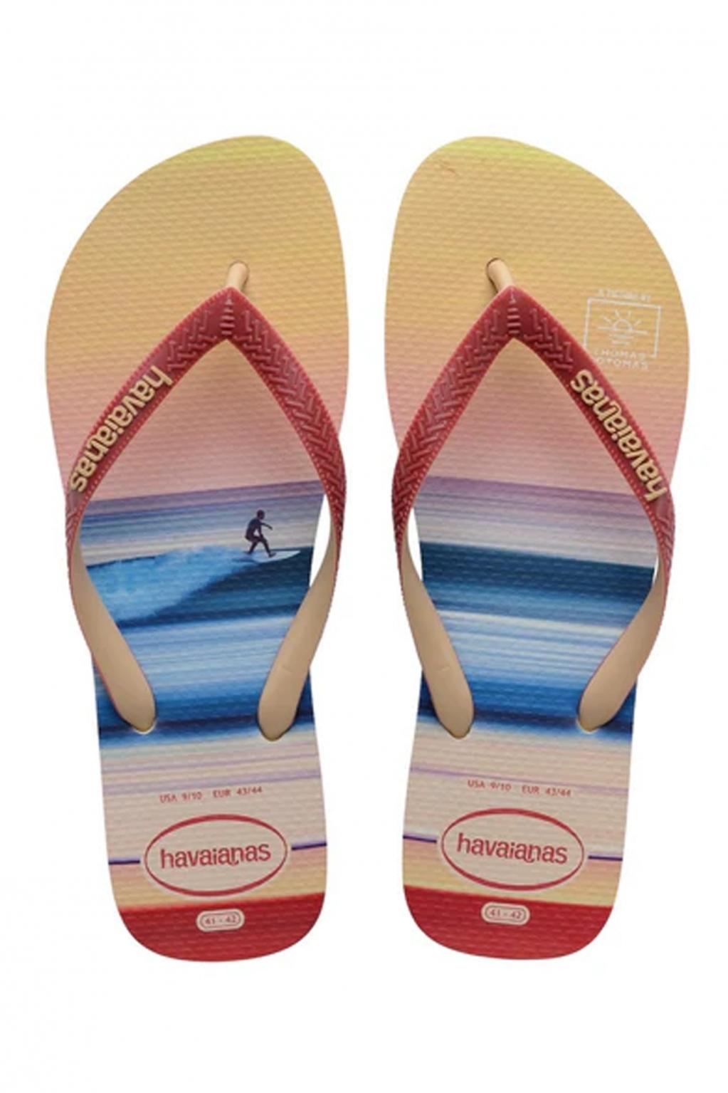 HAVAIANAS  TOP SURF SESSIONS en color ROJO  (1)