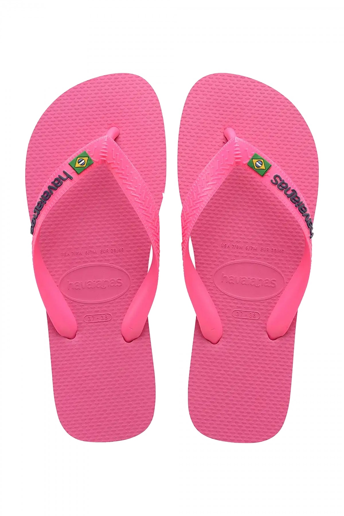 HAVAIANAS BRASIL LOGO NEON en color ROSA  (1)