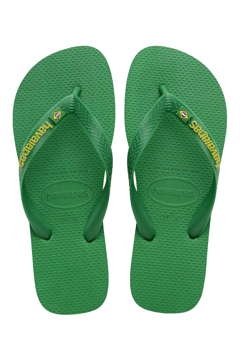 HAVAIANAS BRASIL LOGO NEON en color VERDE  (1)