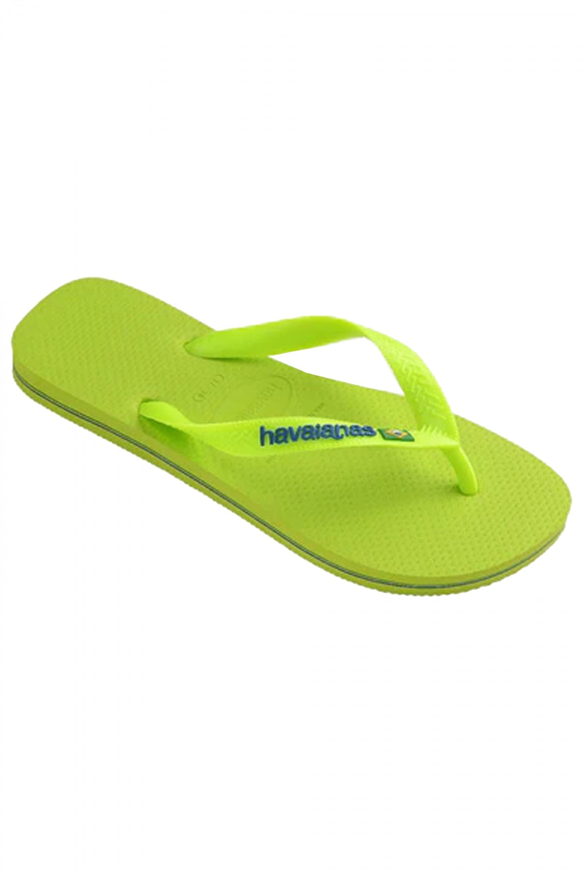 HAVAIANAS BRASIL LOGO NEON en color VERDE  (2)