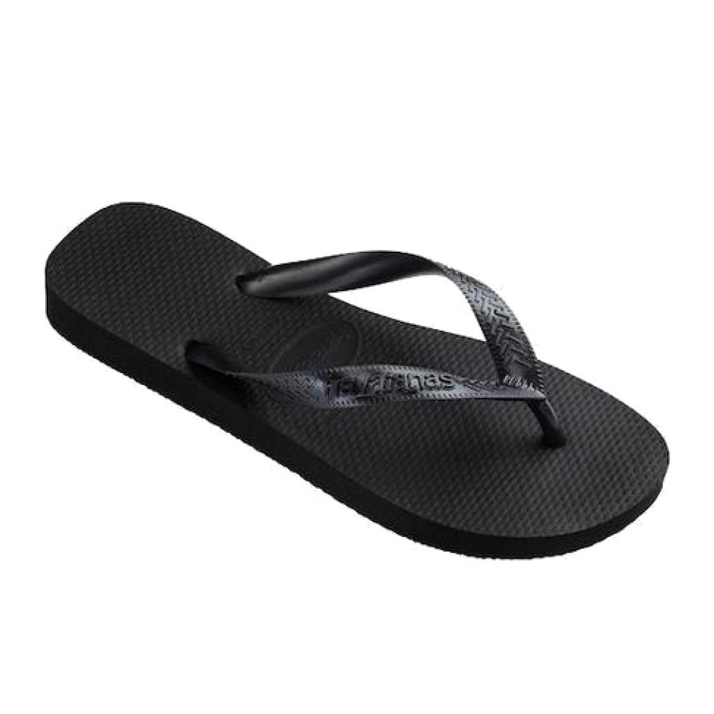 HAVAIANAS TOP TIRAS SENSES en color NEGRO  (4)