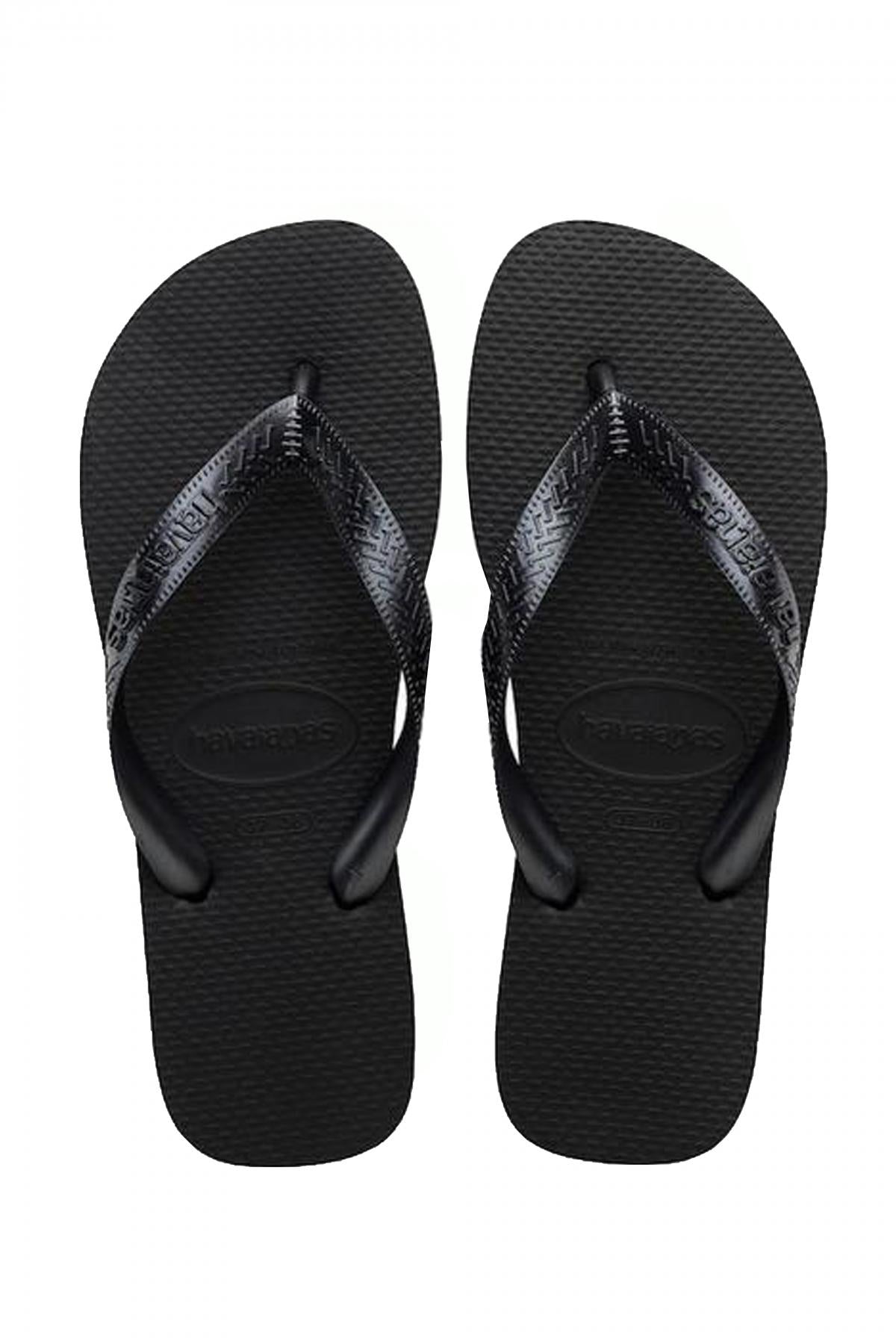 HAVAIANAS TOP TIRAS SENSES en color NEGRO  (1)