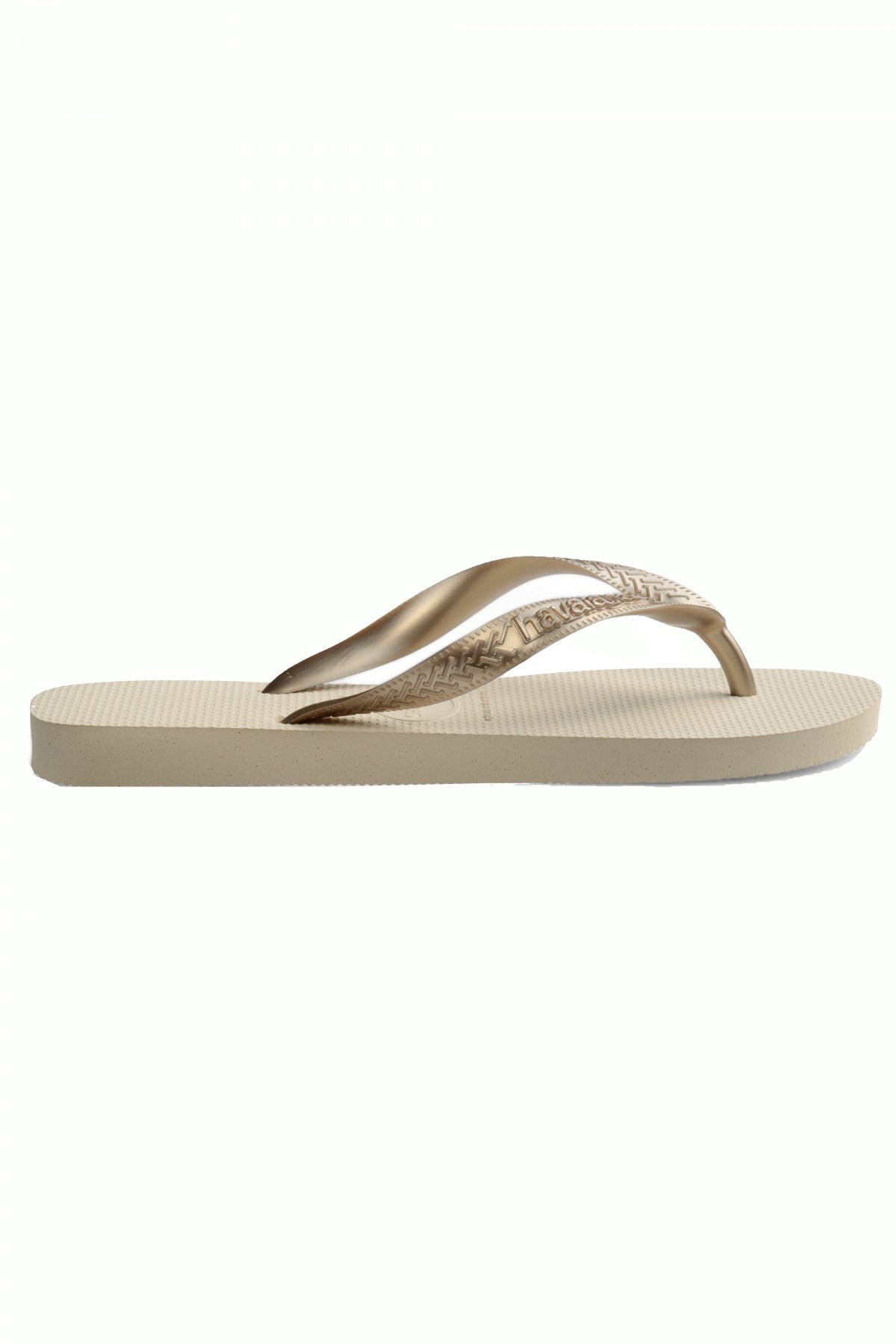HAVAIANAS TOP TIRAS SENSES en color BEIS  (3)