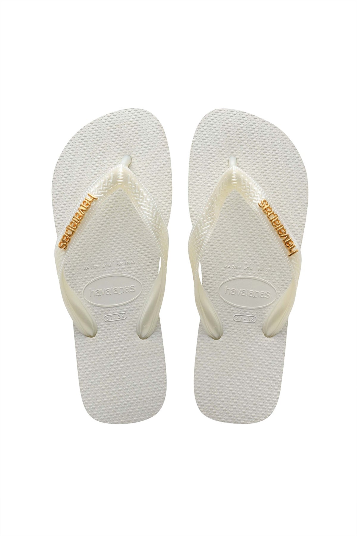 HAVAIANAS H HAV. LOGO en color BLANCO  (1)