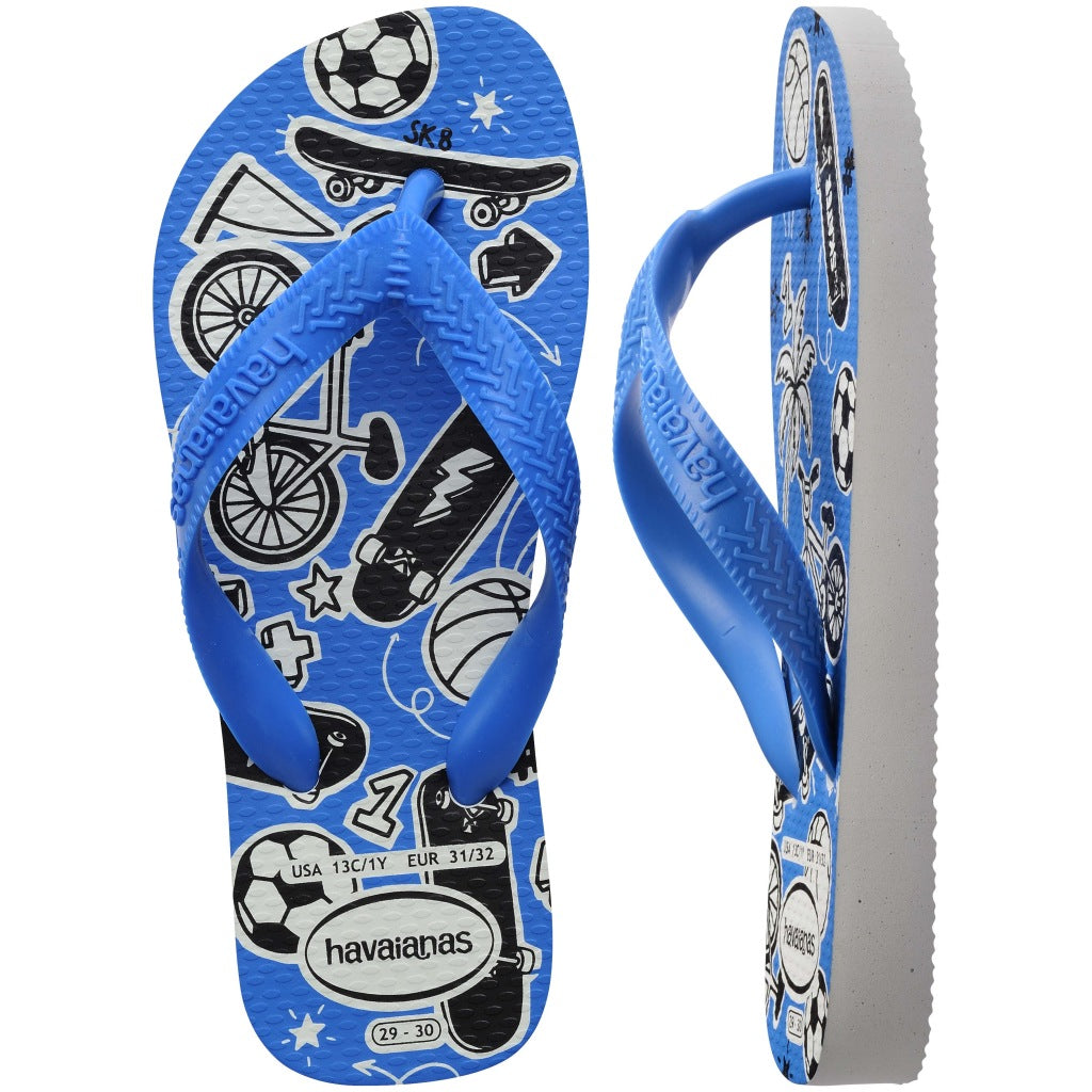 HAVAIANAS H en color AZUL  (3)