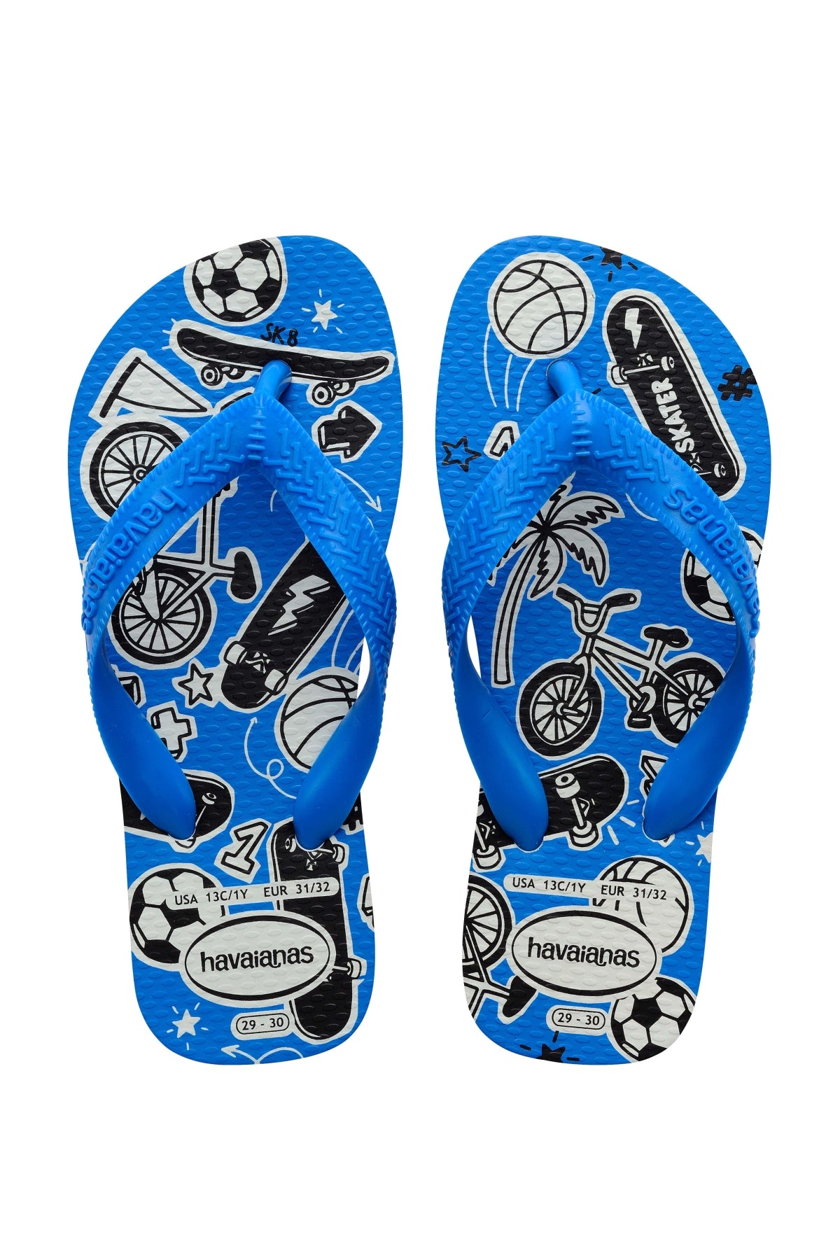 HAVAIANAS H en color AZUL  (1)