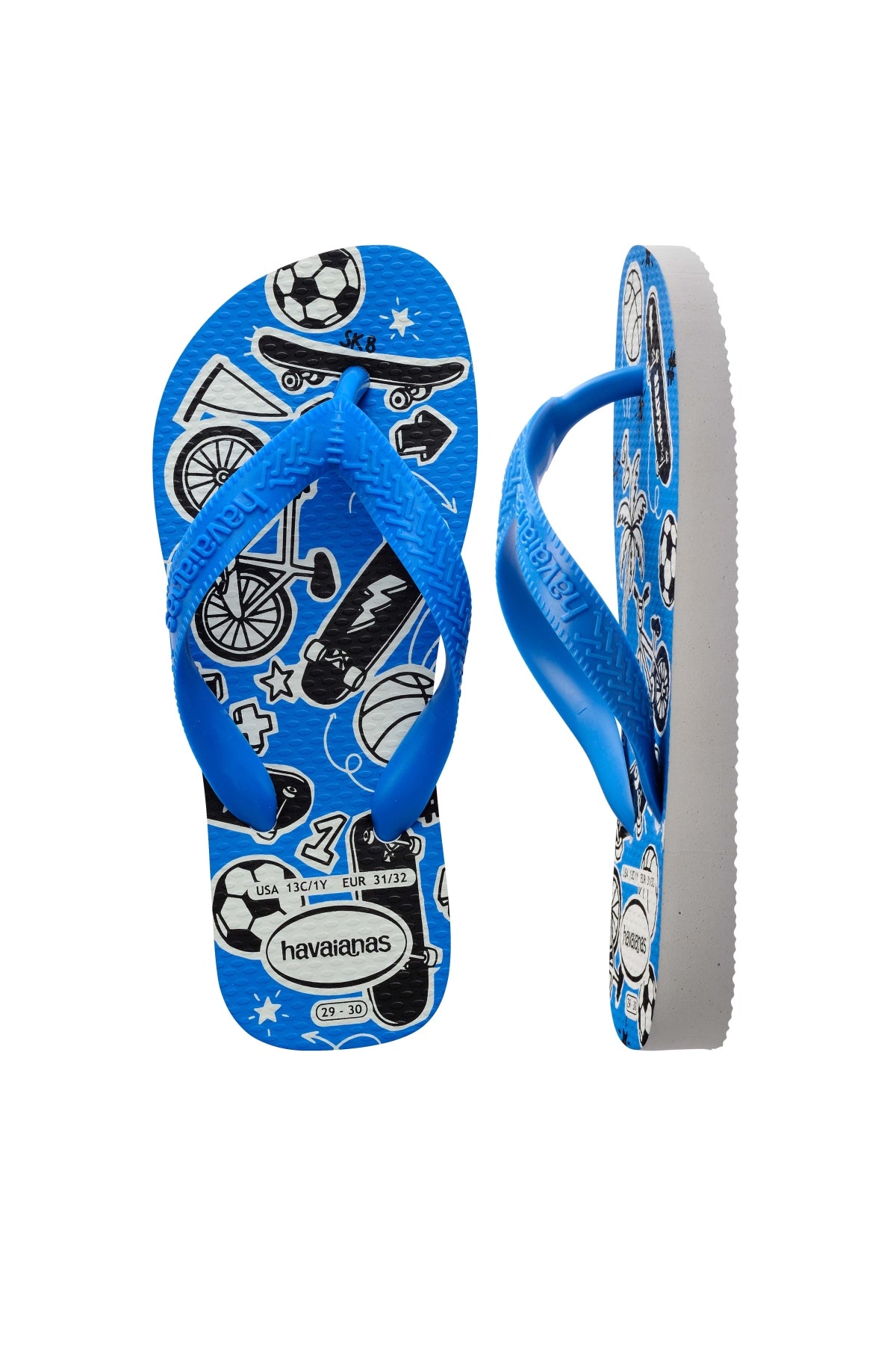 HAVAIANAS H en color AZUL  (3)