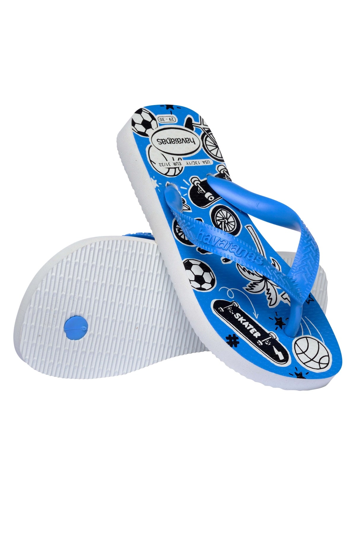 HAVAIANAS H en color AZUL  (4)