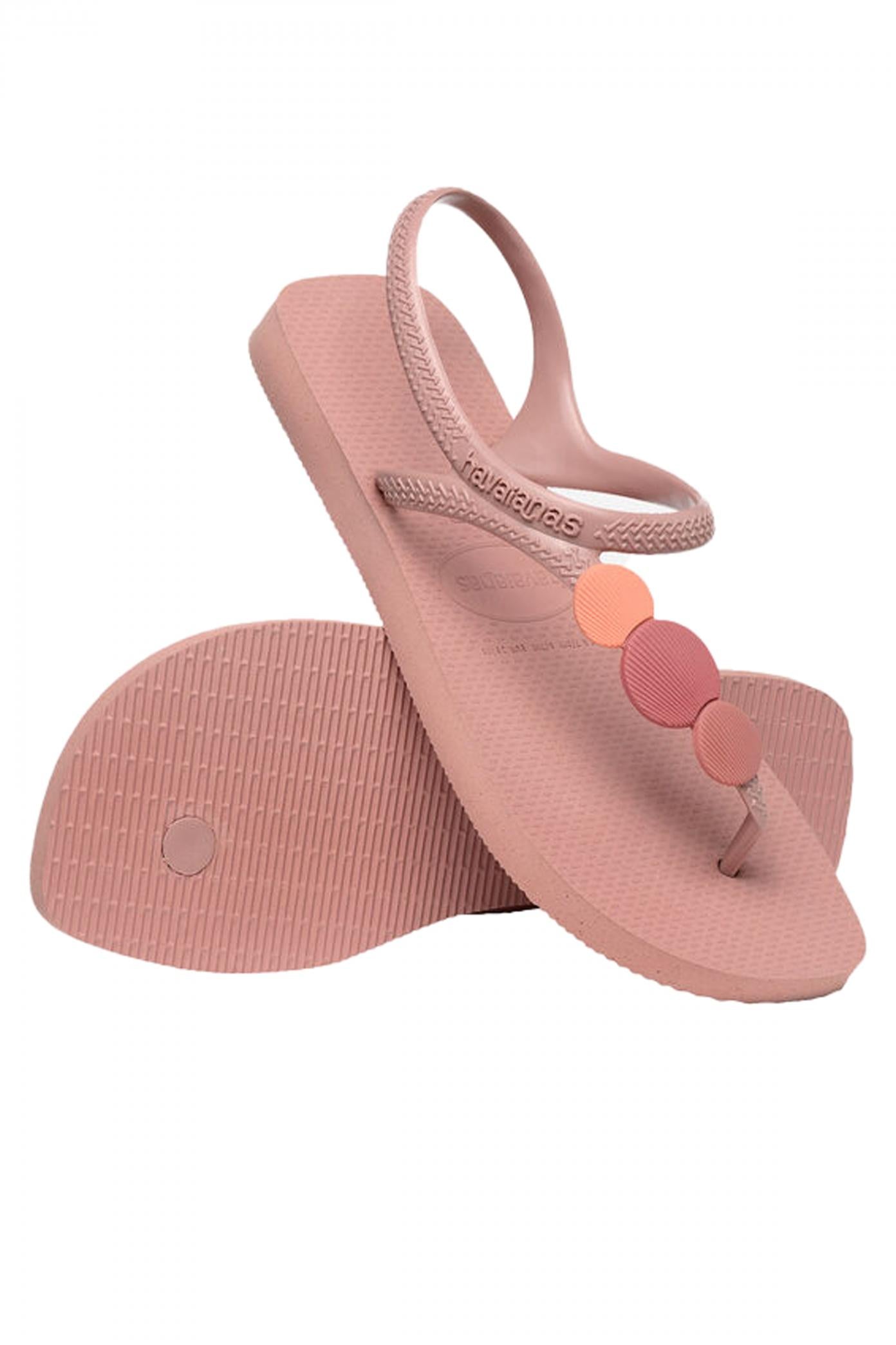 HAVAIANAS FLASH URBAN PLUS en color ROSA  (4)
