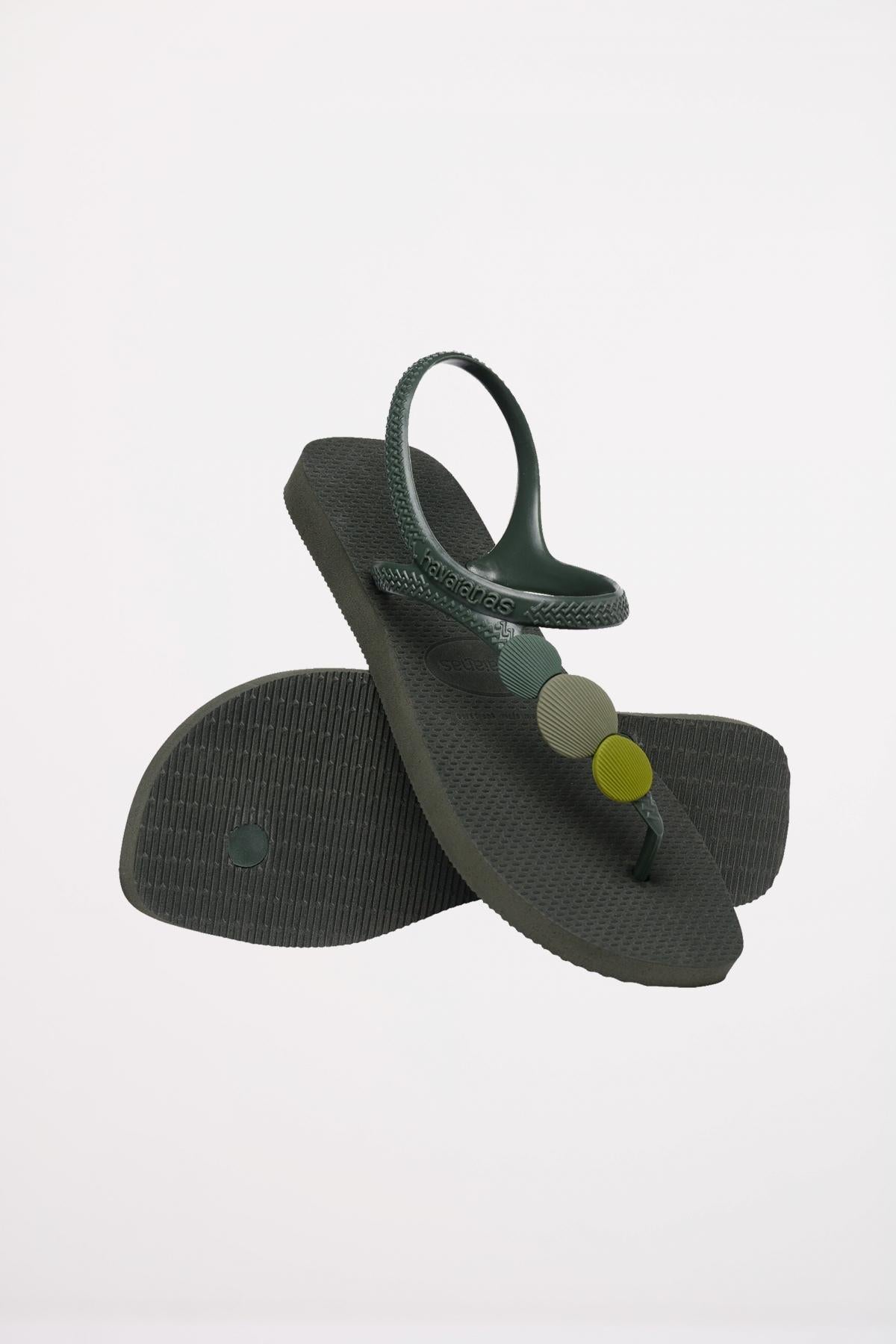 HAVAIANAS FLASH URBAN PLUS en color VERDE  (4)