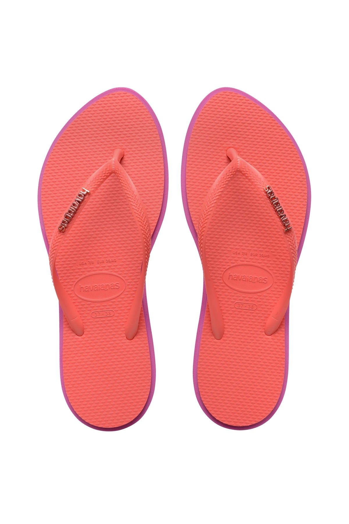 HAVAIANAS SLIM POINT en color NARANJA  (1)