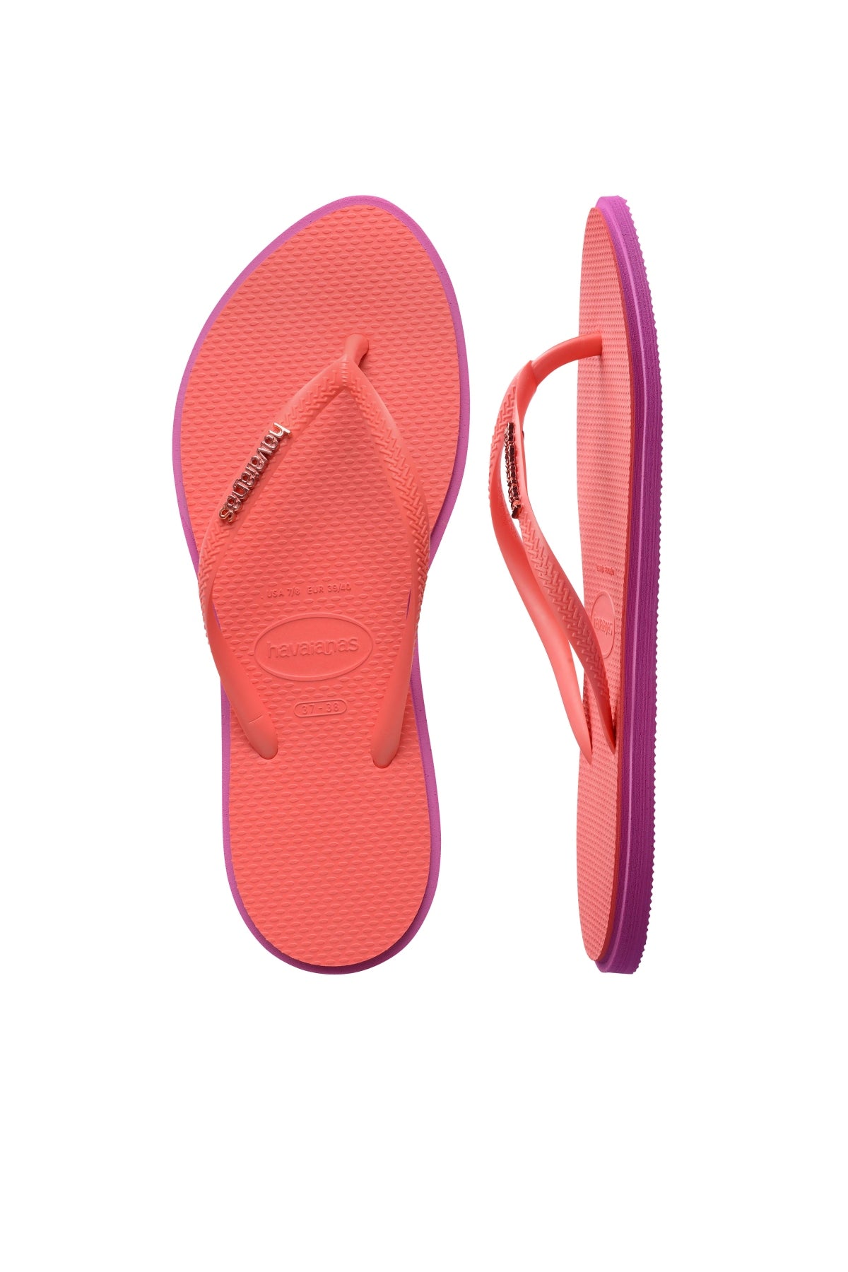 HAVAIANAS SLIM POINT en color NARANJA  (3)