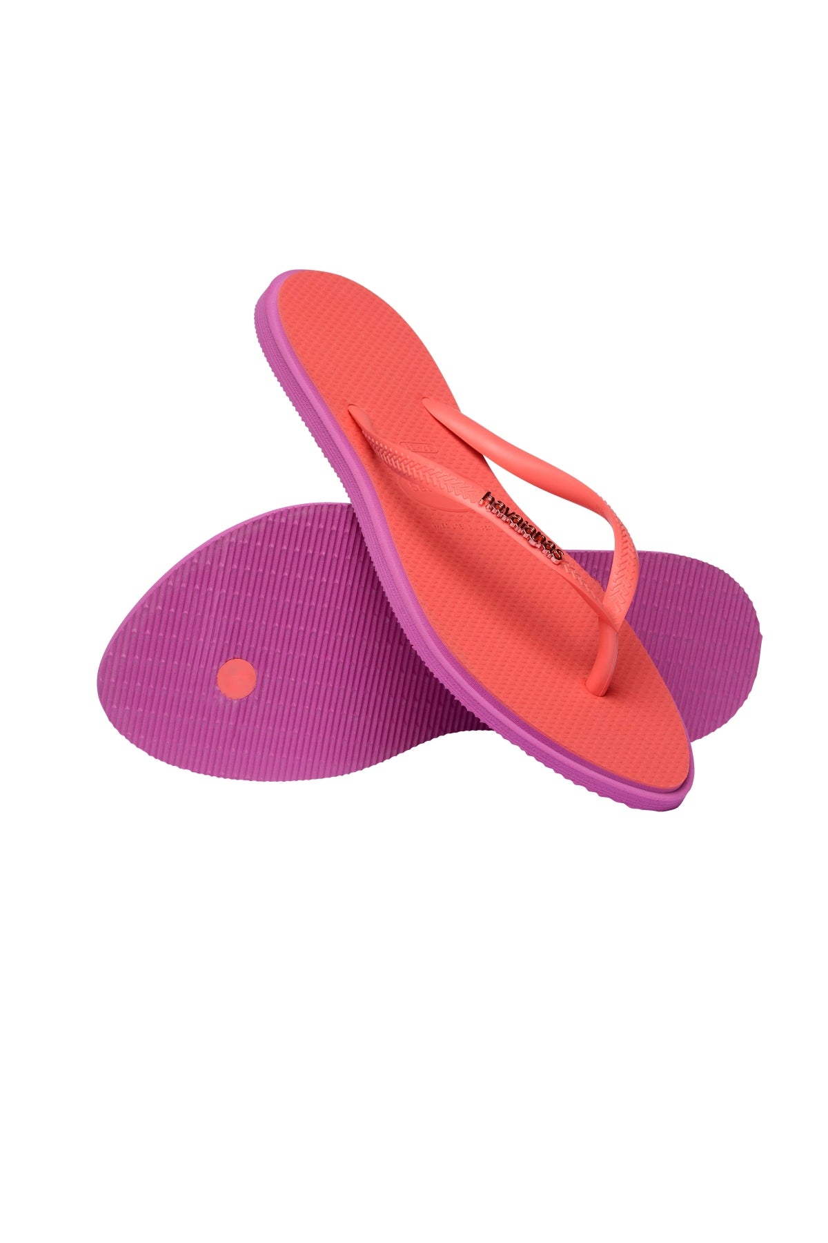 HAVAIANAS SLIM POINT en color NARANJA  (4)