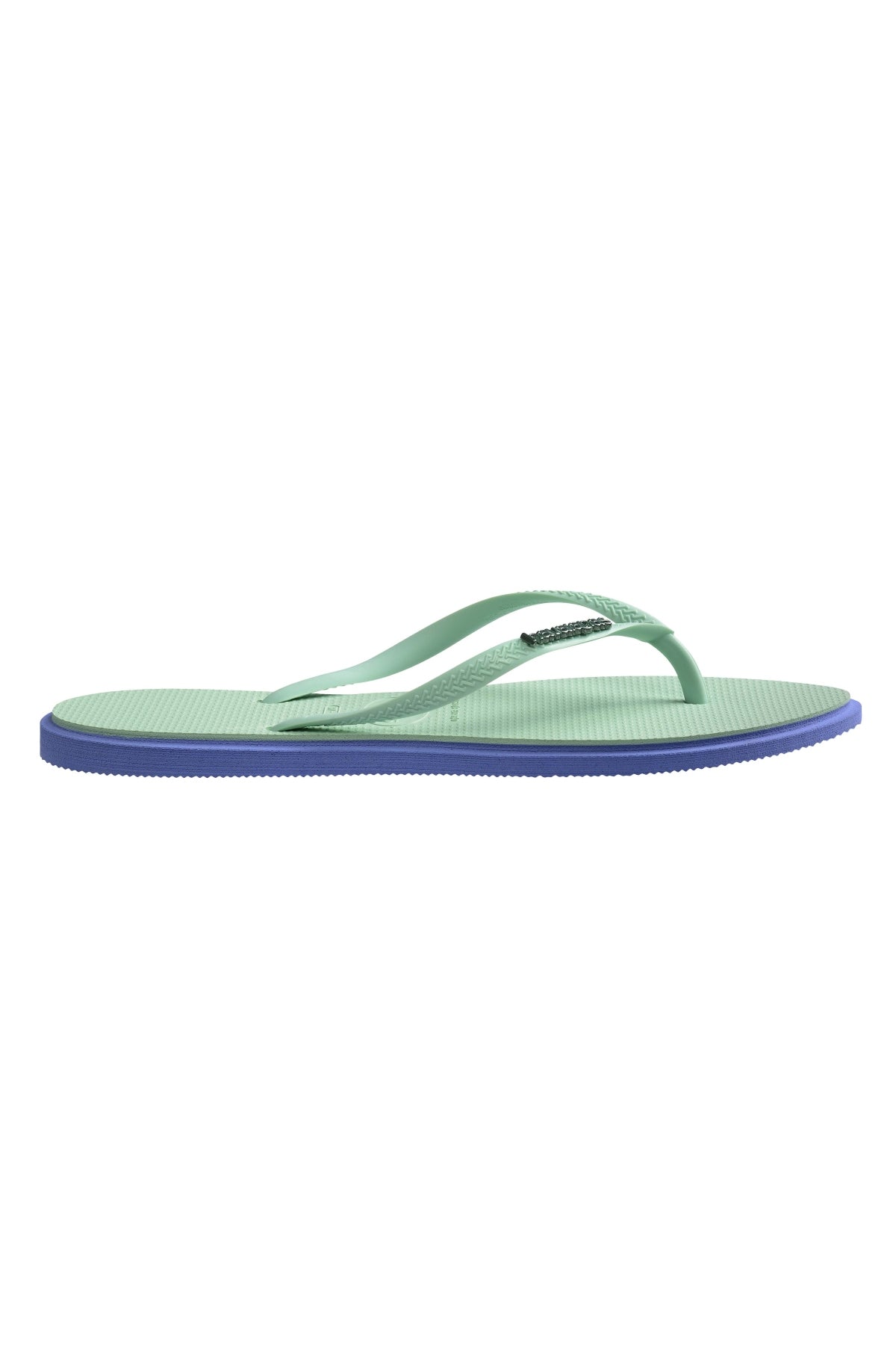 HAVAIANAS SLIM POINT en color VERDE  (2)