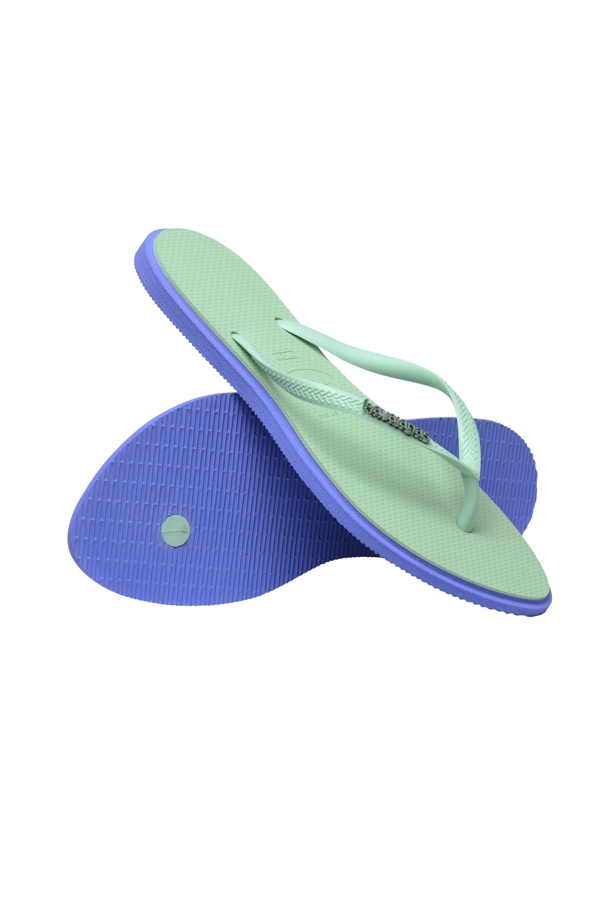HAVAIANAS SLIM POINT en color VERDE  (4)