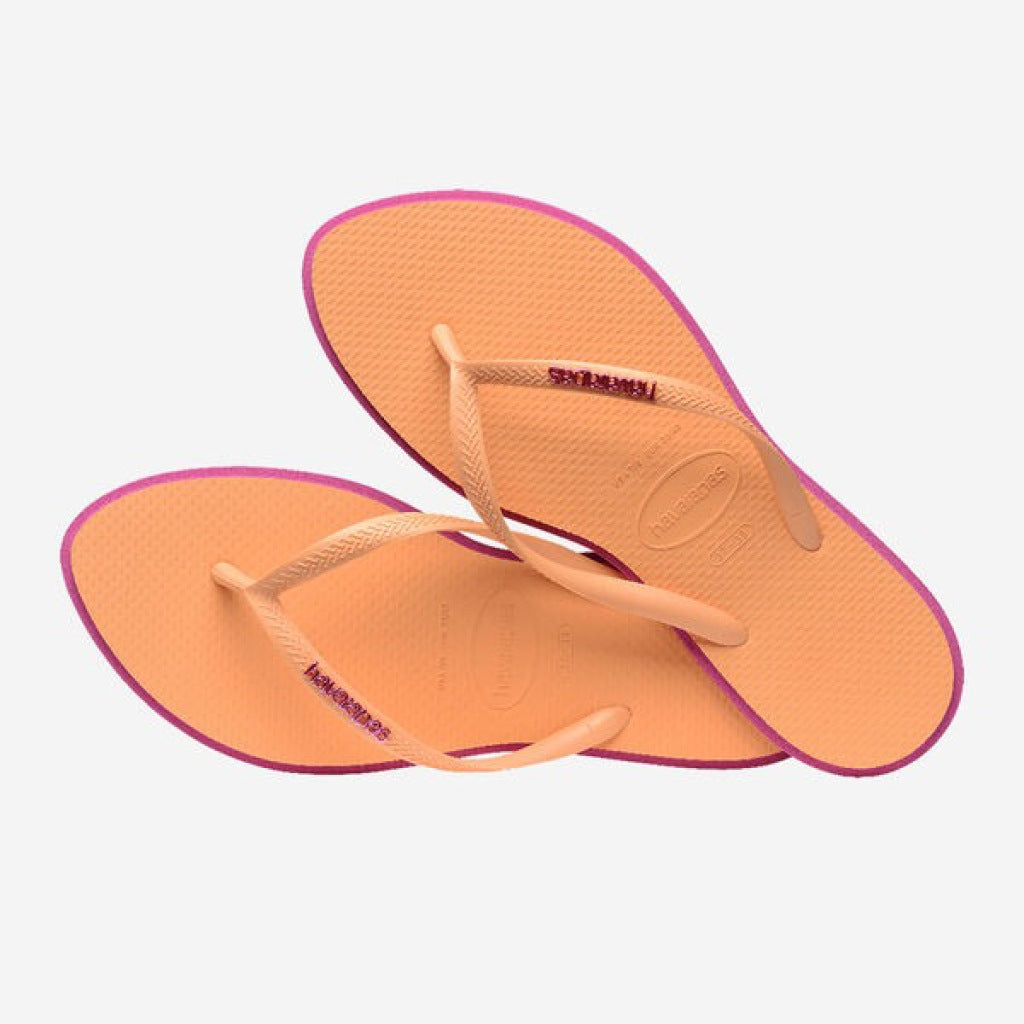 HAVAIANAS SLIM POINT en color NARANJA  (4)