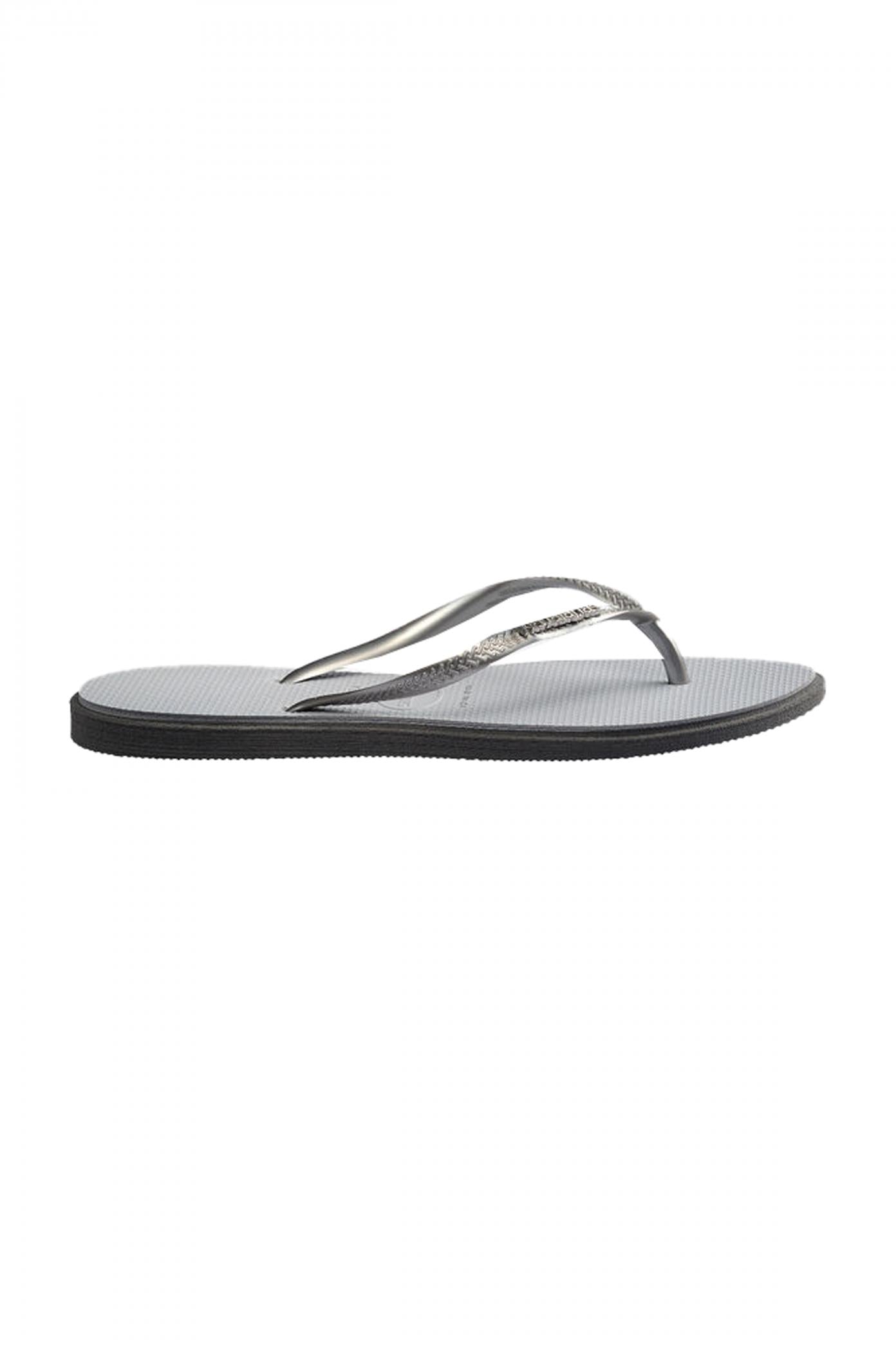 HAVAIANAS SLIM POINT en color GRIS  (3)
