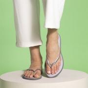 HAVAIANAS SLIM POINT en color GRIS  (4)