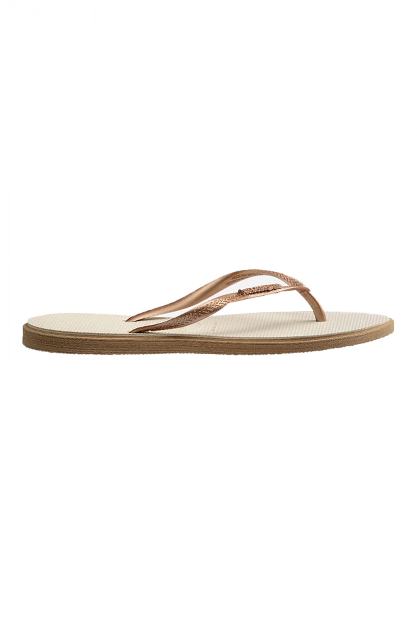 HAVAIANAS SLIM POINT en color BLANCO  (3)