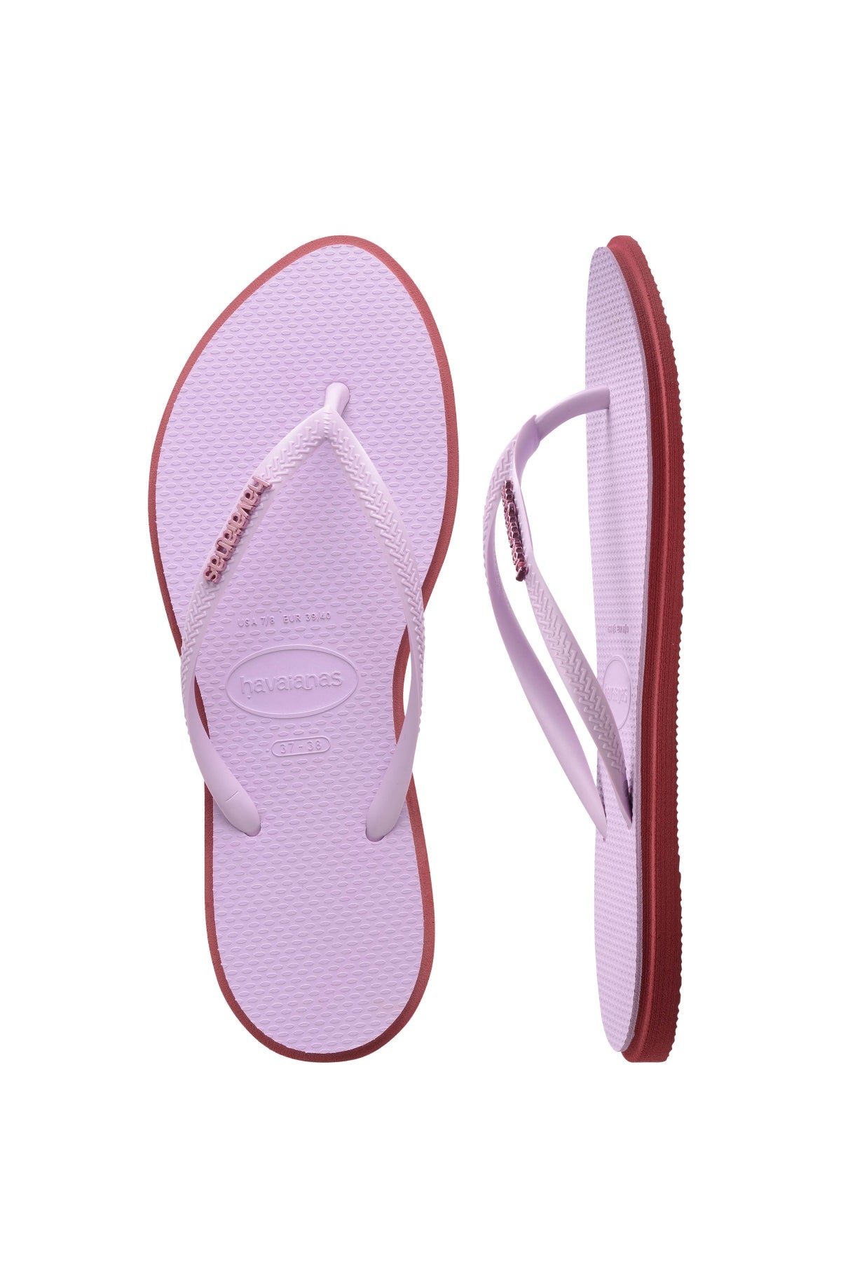HAVAIANAS SLIM POINT en color VIOLETA  (3)
