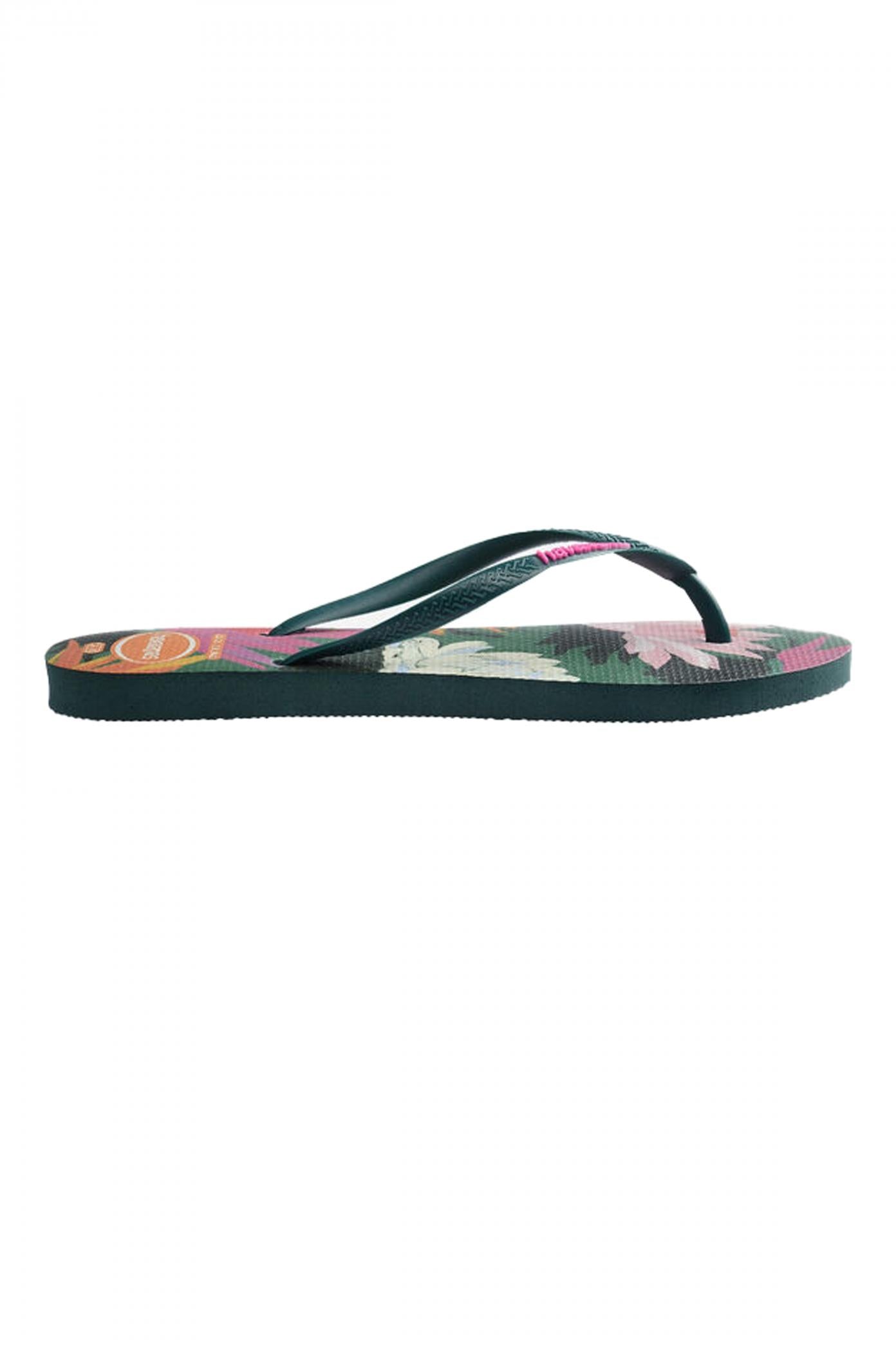 HAVAIANAS SLIM SUMMER en color VERDE  (3)