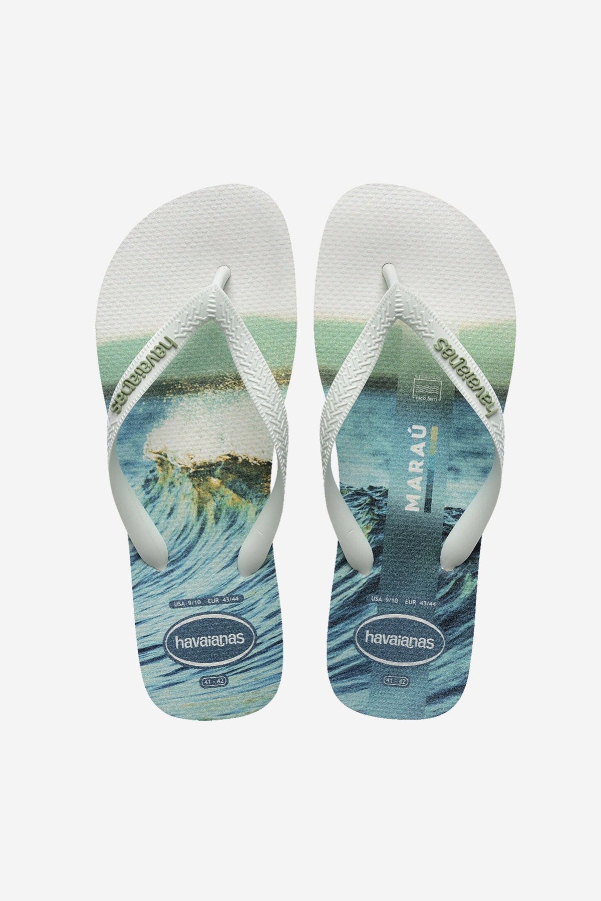 HAVAIANAS HAV.  TOP SURFER I en color BLANCO  (1)