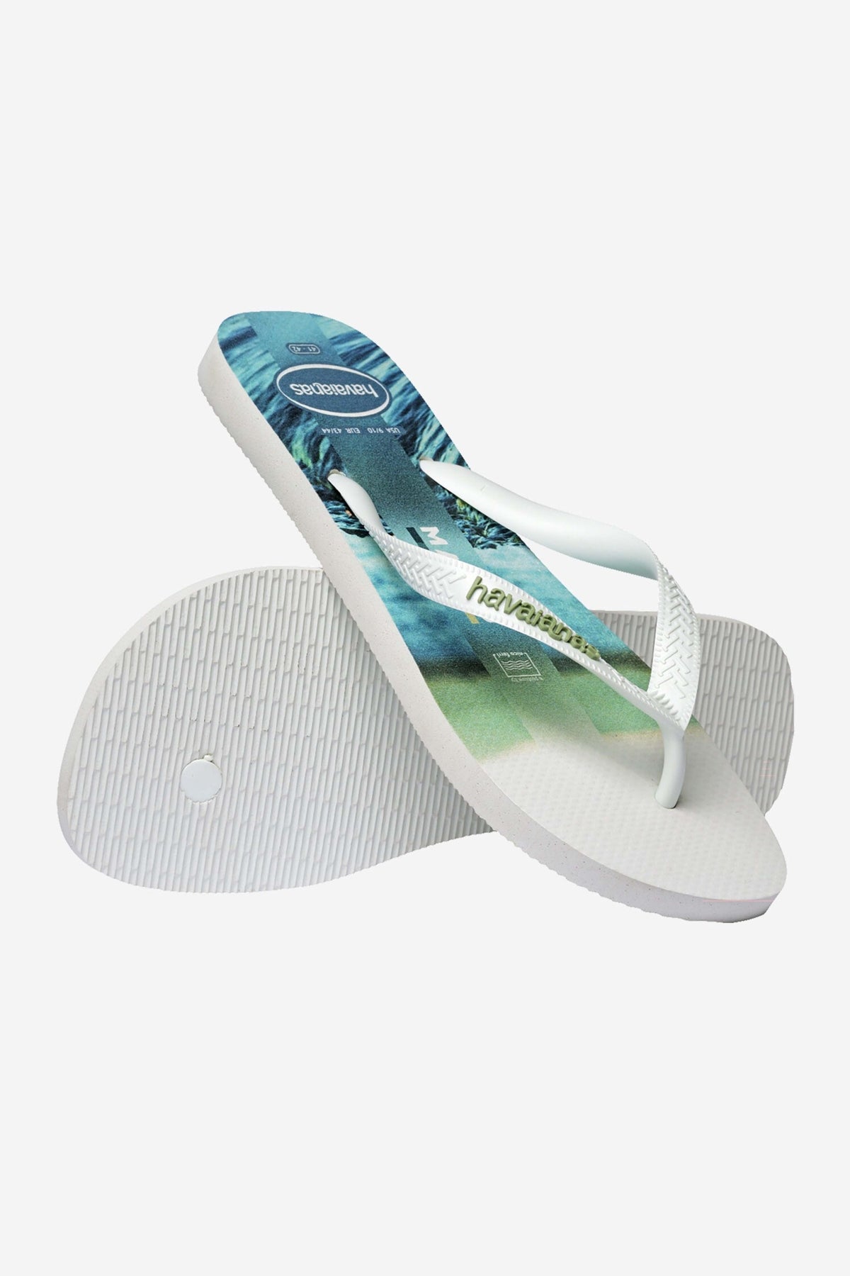 HAVAIANAS HAV.  TOP SURFER I en color BLANCO  (4)