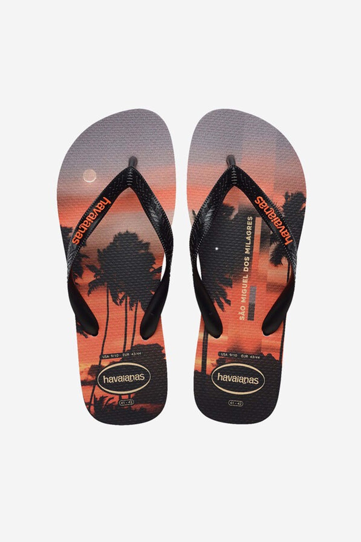 HAVAIANAS H HAV.  TOP SURFER I en color NEGRO  (1)