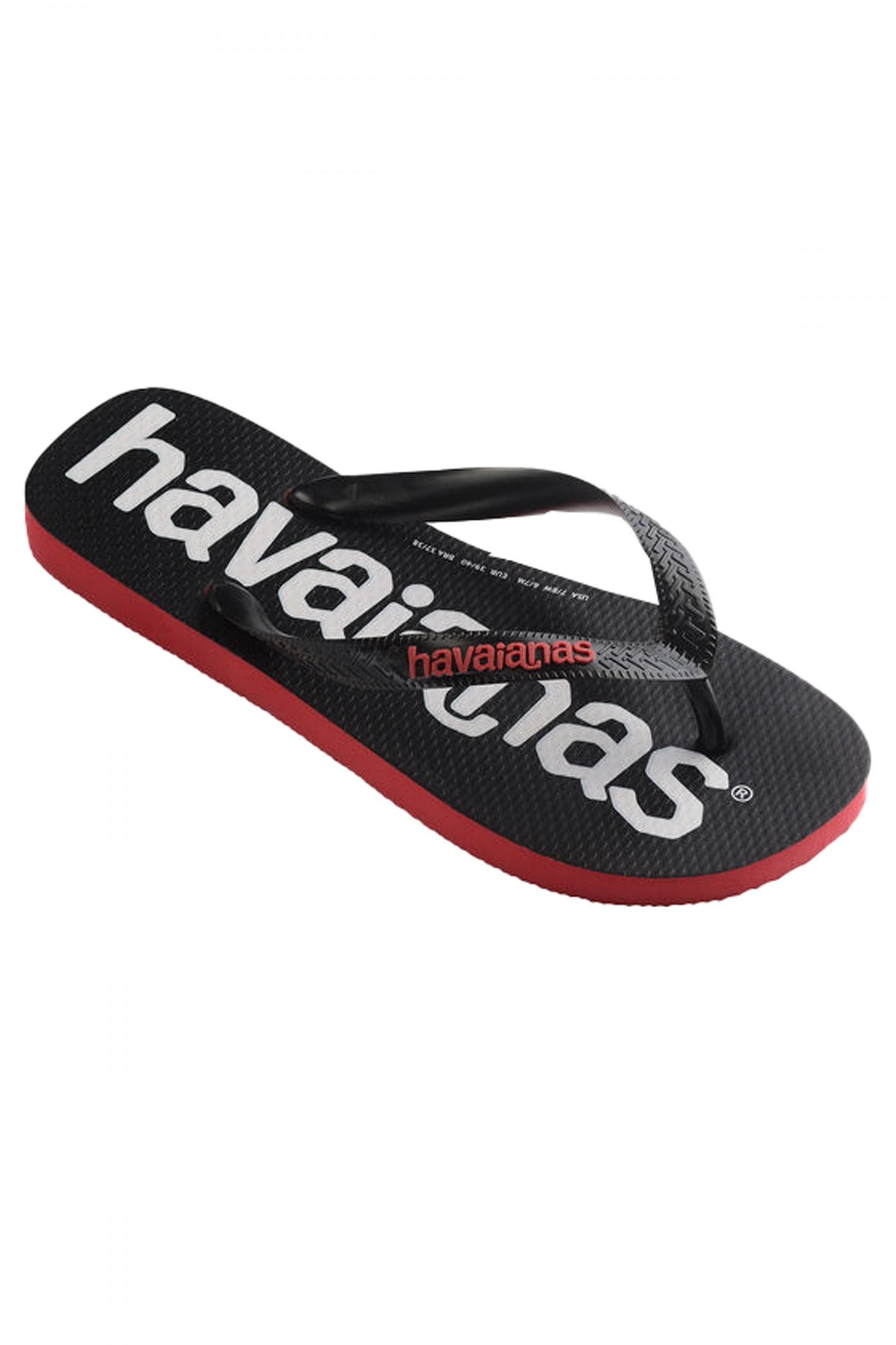 HAVAIANAS H HAV. TOP LOGOMANIA  en color ROJO  (2)