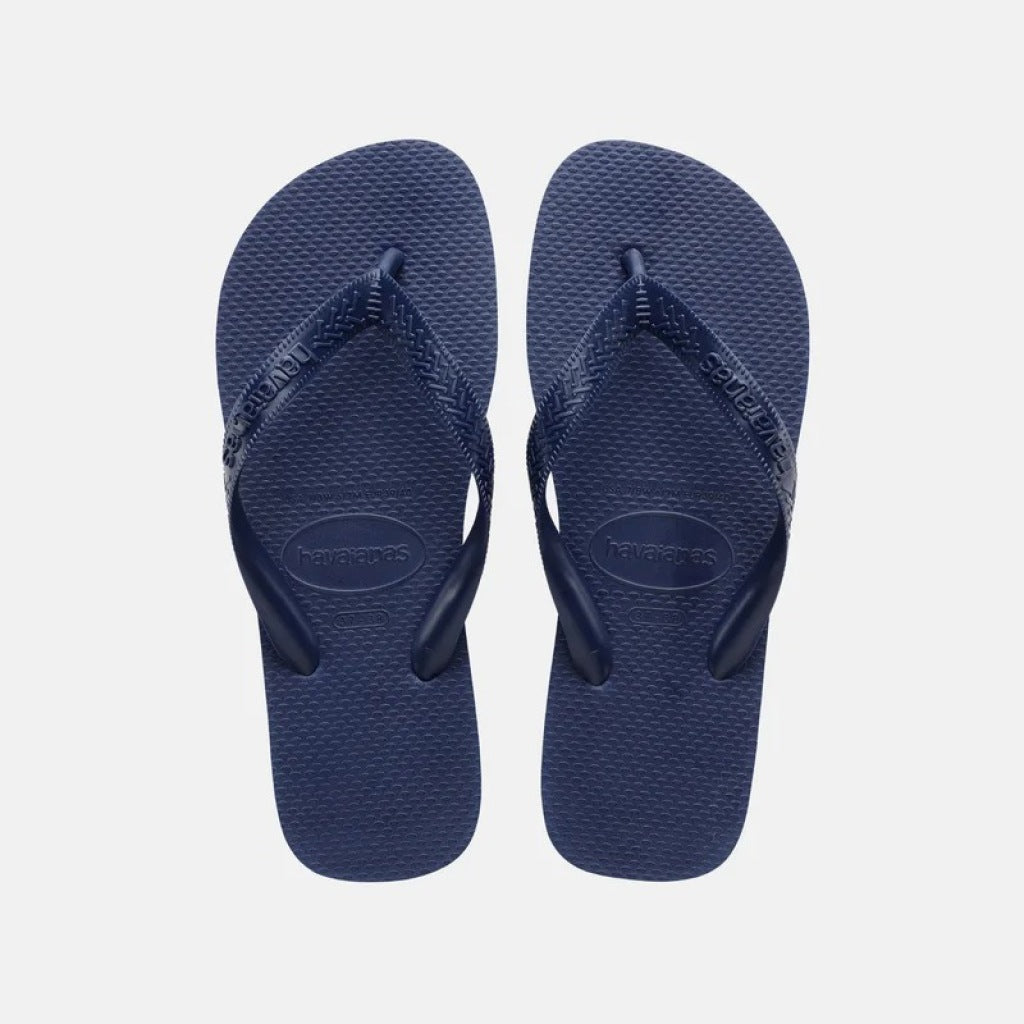 HAVAIANAS SLIM ORGANIC en color AZUL  (2)
