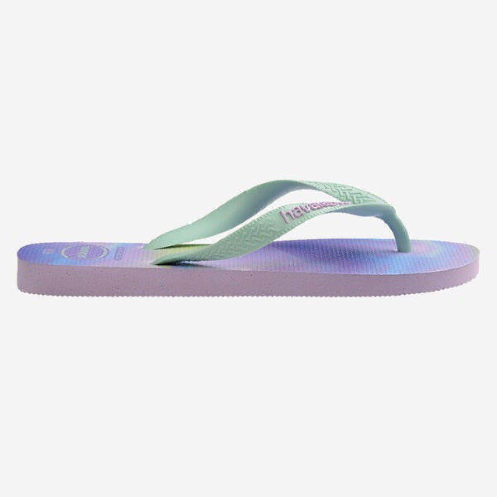 HAVAIANAS  TOP FASHION  en color VERDE  (1)