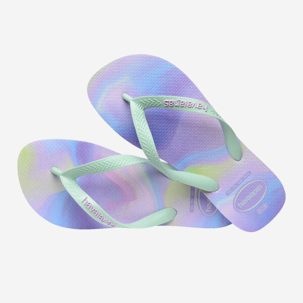 HAVAIANAS  TOP FASHION  en color VERDE  (3)