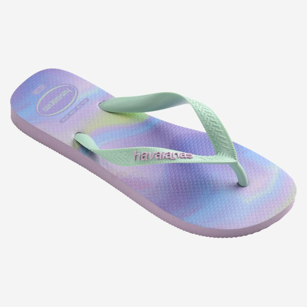 HAVAIANAS  TOP FASHION  en color VERDE  (4)