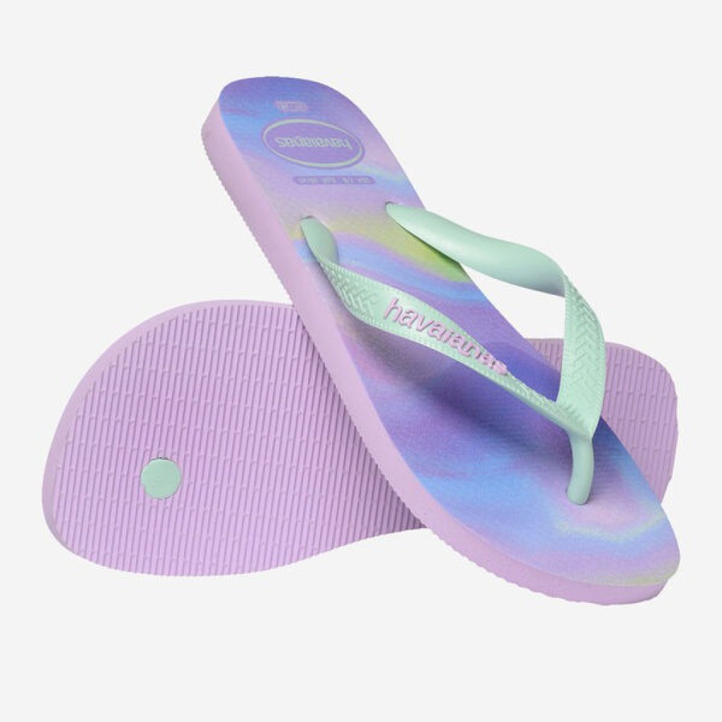 HAVAIANAS  TOP FASHION  en color VERDE  (5)