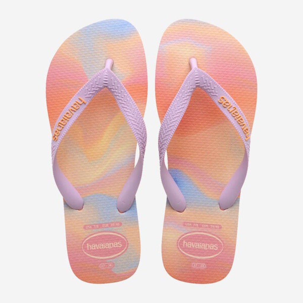 HAVAIANAS  TOP FASHION  en color VIOLETA  (2)