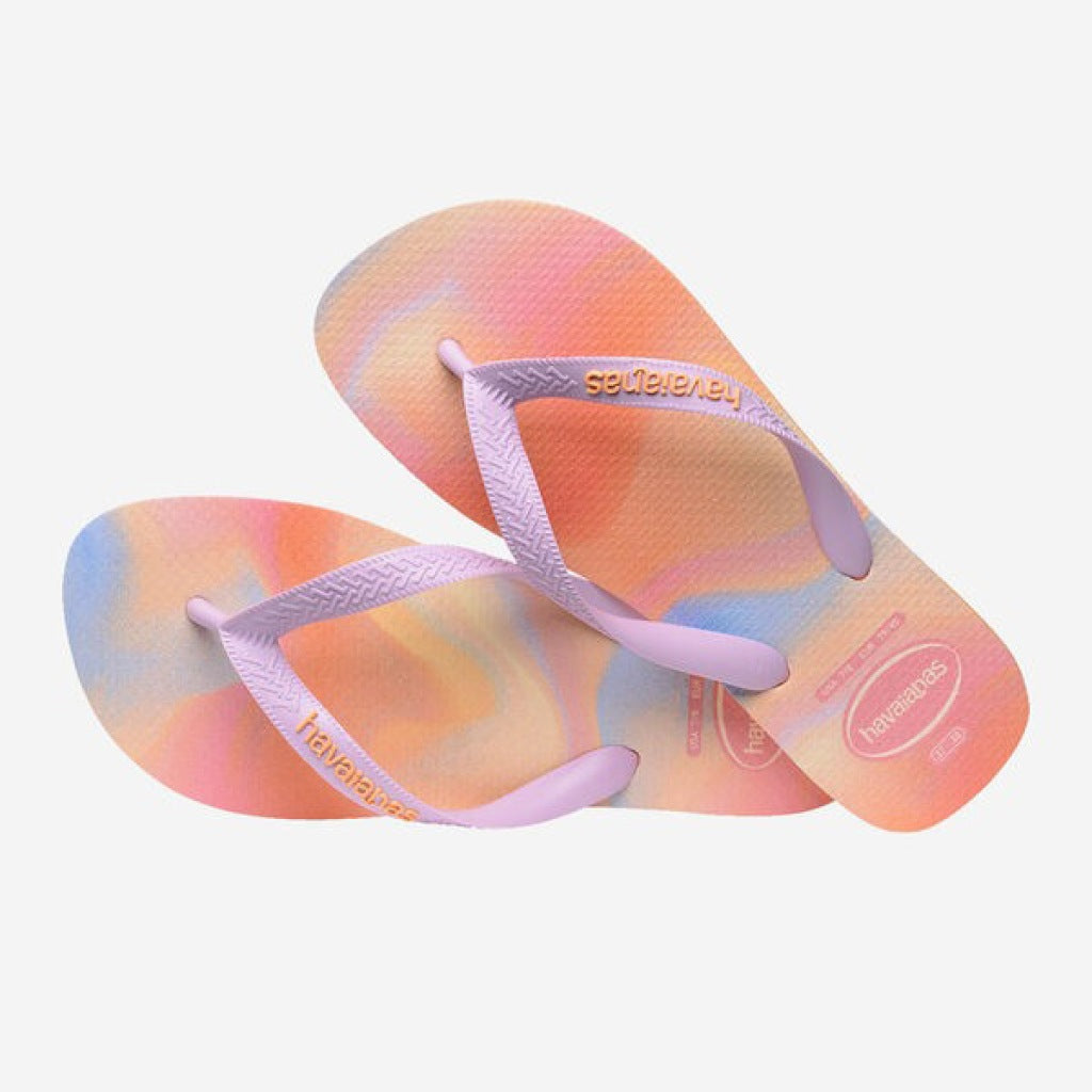 HAVAIANAS  TOP FASHION  en color VIOLETA  (3)