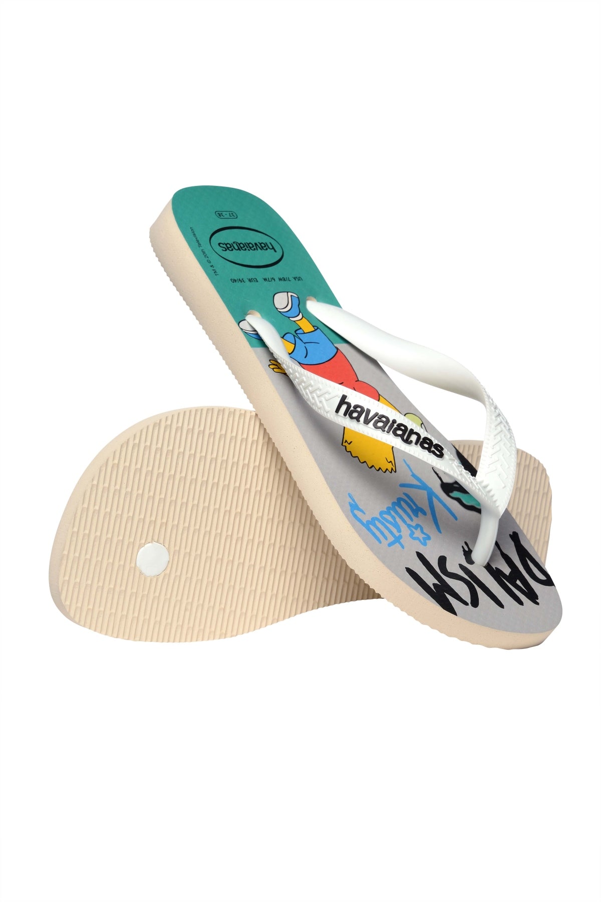 HAVAIANAS H en color BEIS  (4)