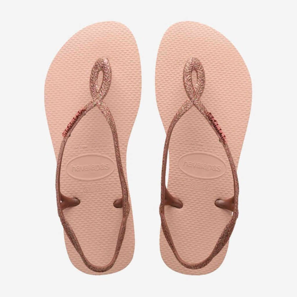 HAVAIANAS LUNA PREMIUM ME en color NUDE  (2)