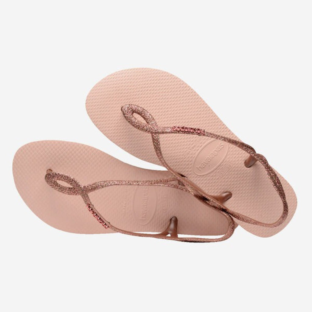 HAVAIANAS LUNA PREMIUM ME en color NUDE  (3)