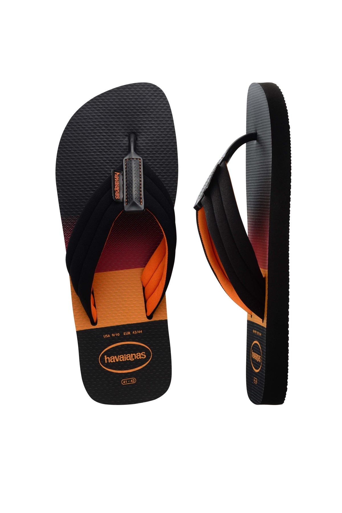 HAVAIANAS  en color NEGRO  (3)