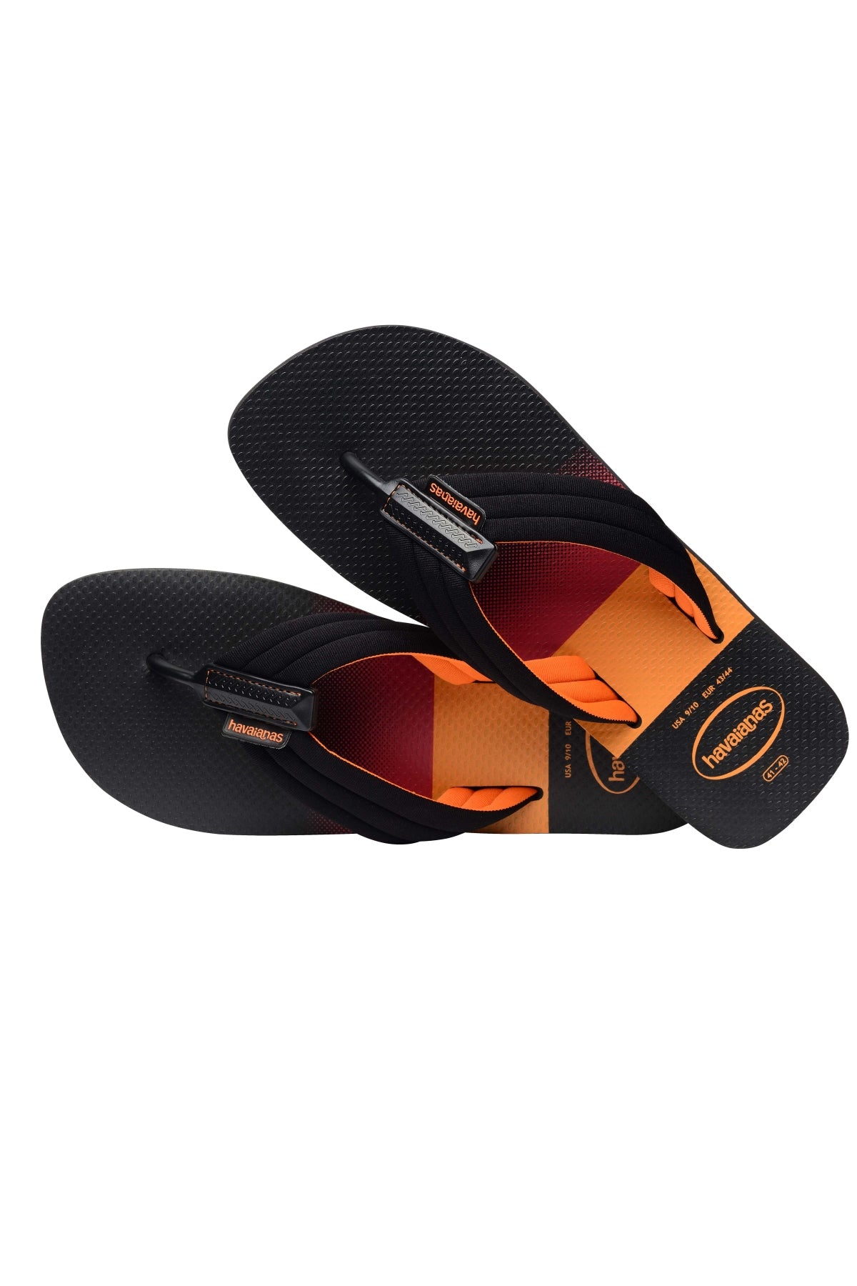HAVAIANAS  en color NEGRO  (4)