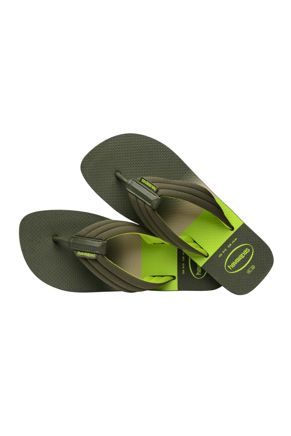 HAVAIANAS  en color VERDE  (4)