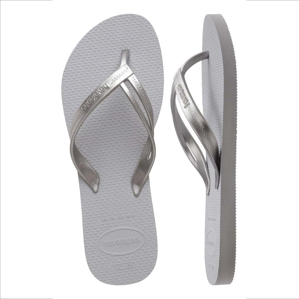 HAVAIANAS H en color PLATA  (5)