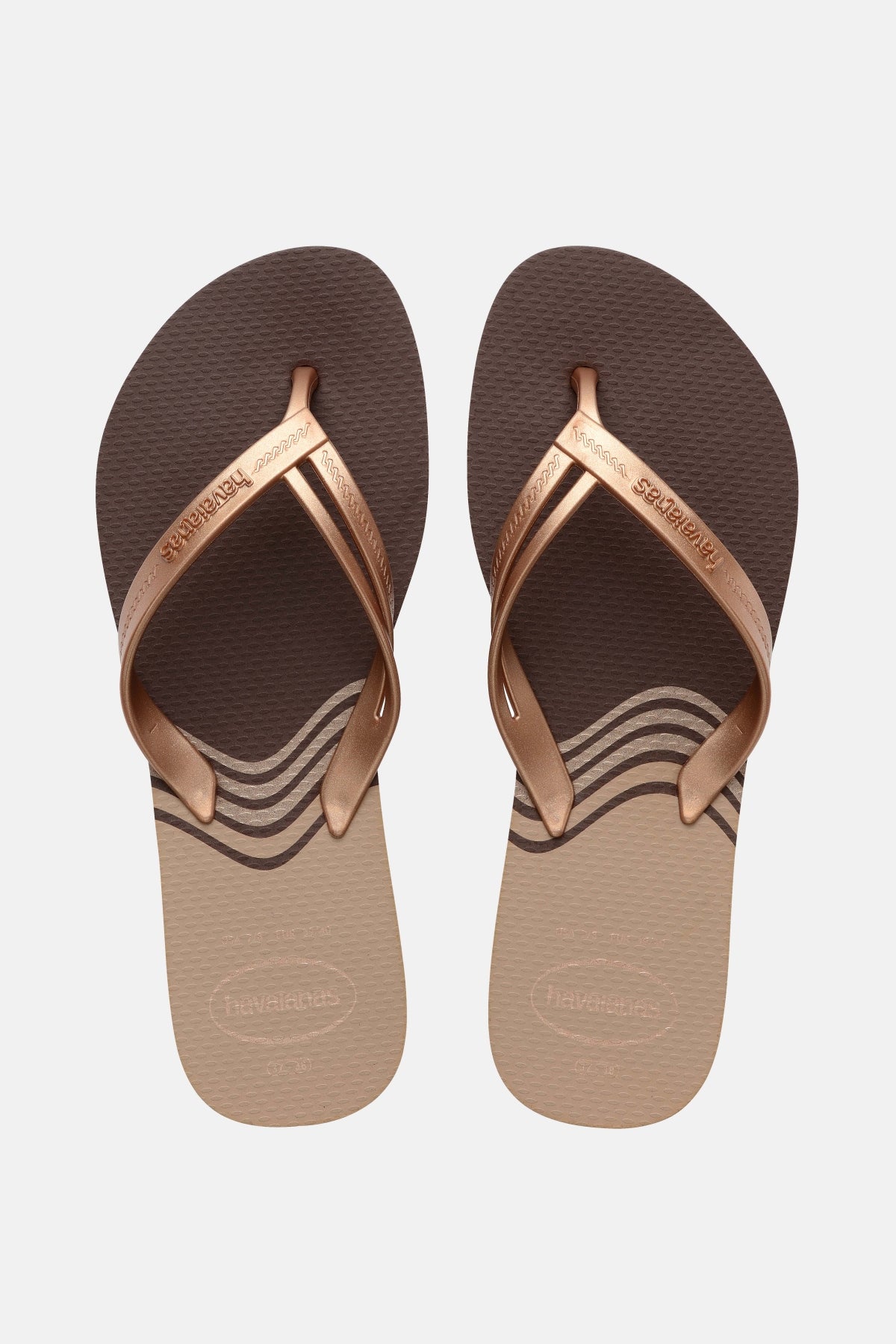 HAVAIANAS H  en color MARRON  (1)