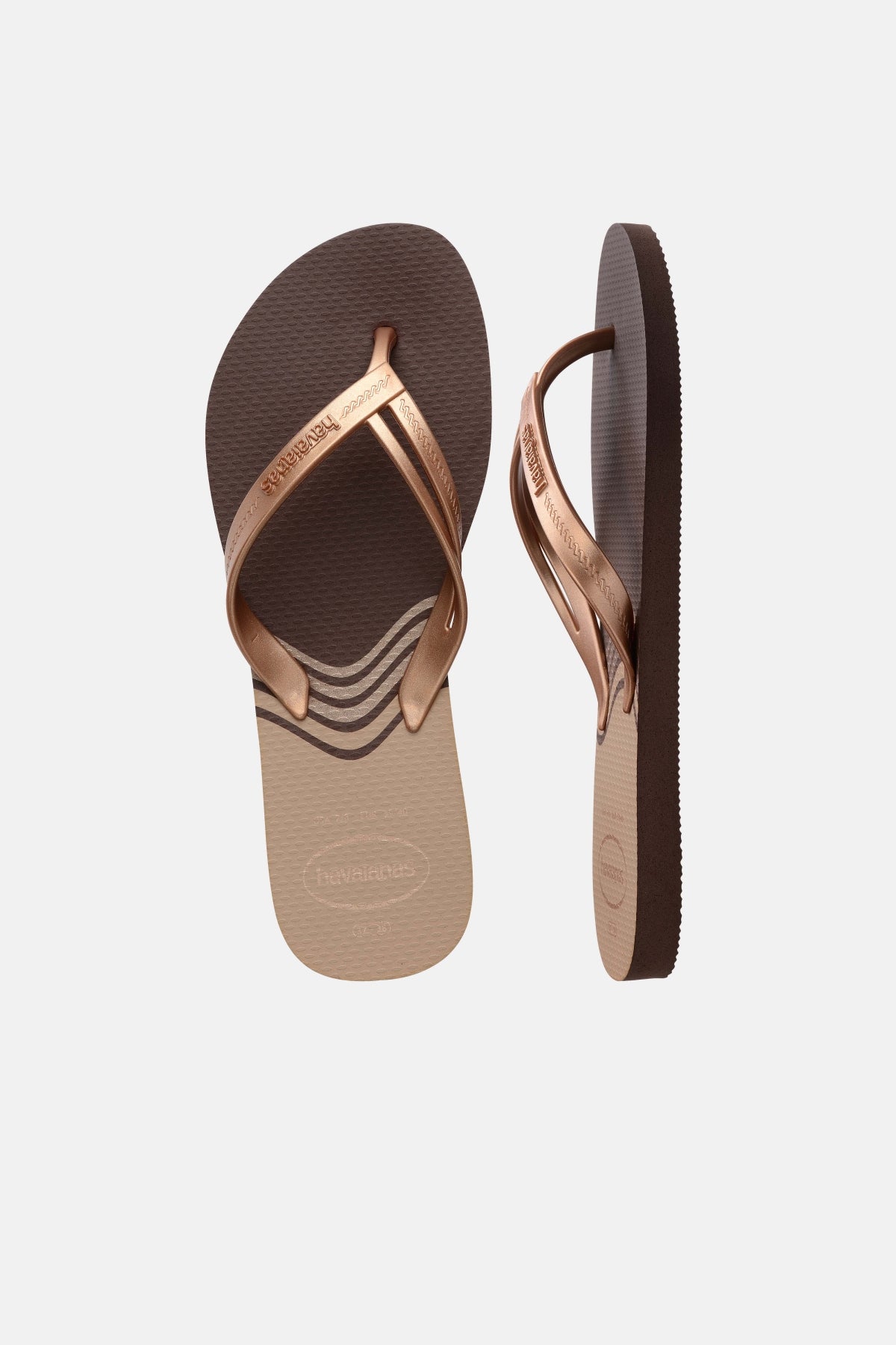 HAVAIANAS H  en color MARRON  (3)