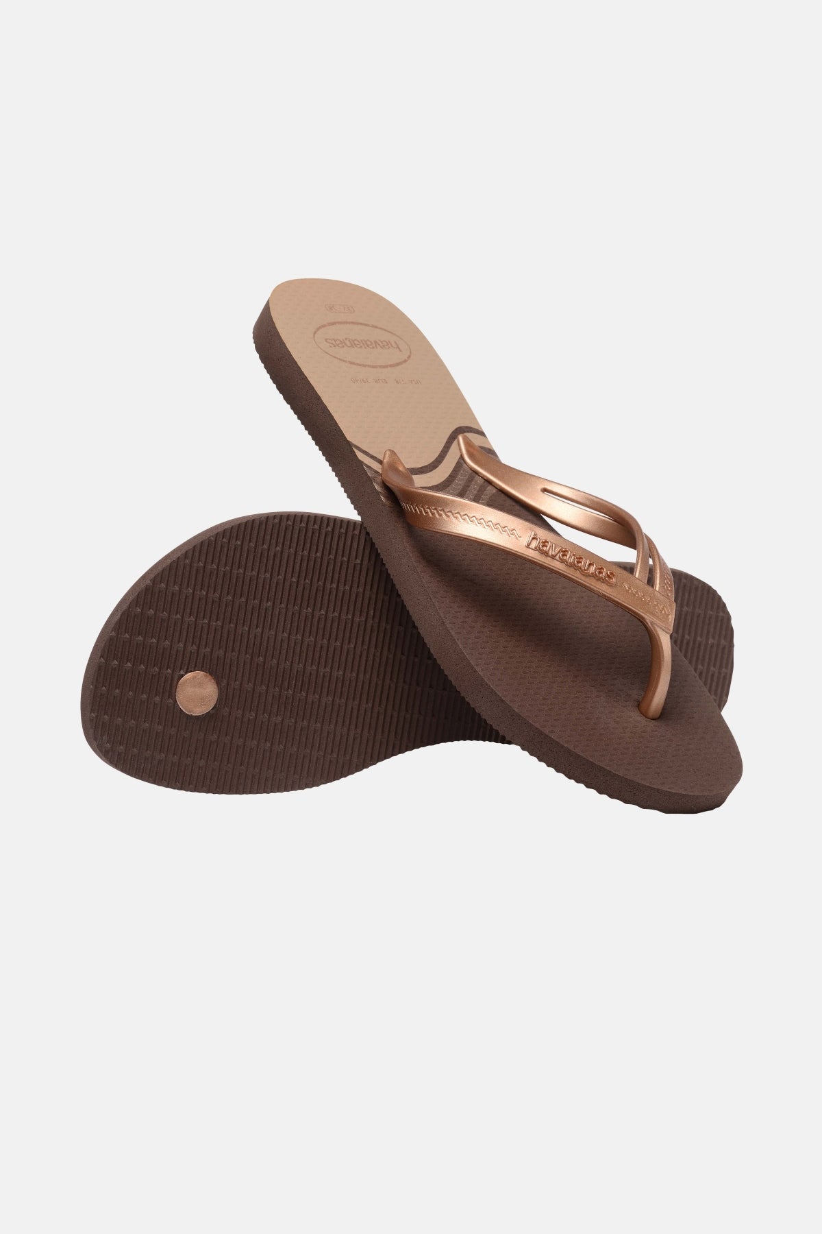 HAVAIANAS H  en color MARRON  (4)